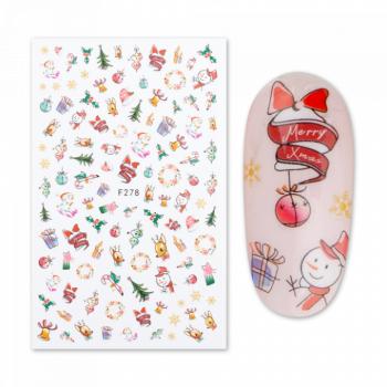 Matrica Christmas 78-3_F278 () kép