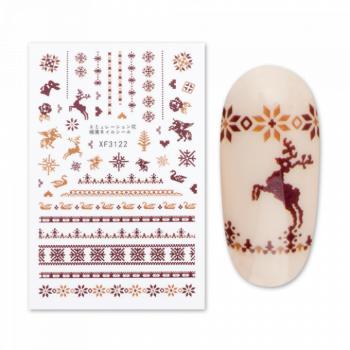 Matrica Christmas 84-2_XF3122 () kép