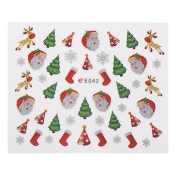Matrica Christmas E042 () kép