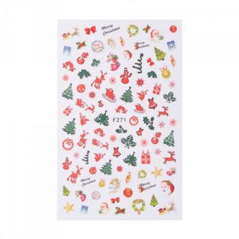 Matrica Christmas F271 (db) kép