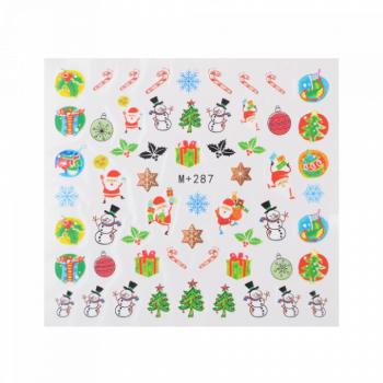 Matrica Christmas M+287 (db) kép