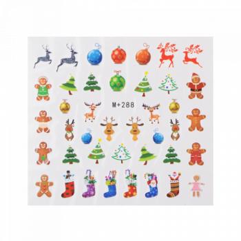 Matrica Christmas M+288 (db) kép