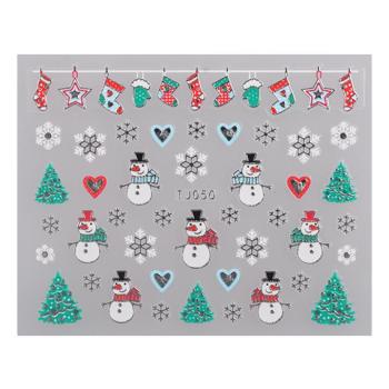 Matrica Christmas TJ050 Silver () kép