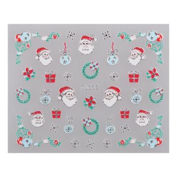 Matrica Christmas TJ053 Silver () kép