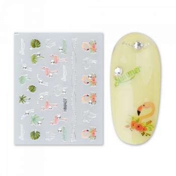 Matrica Flamingo 76-5_HMA07 () kép