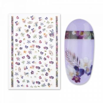 Matrica Flower 85-1_L-318 () kép