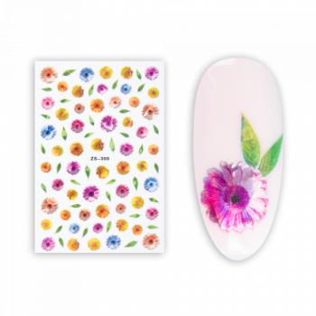 Matrica Flower ZS-300 () kép