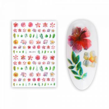 Matrica Flower ZS-311 () kép
