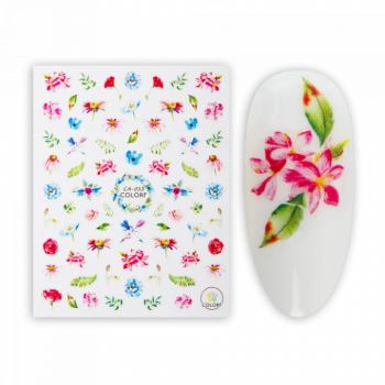 Matrica Flowers CA-033 () kép