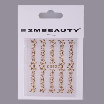 Matrica Gold - Z022 () kép