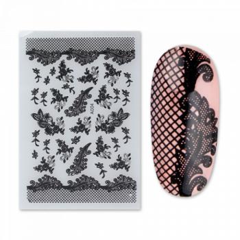 Matrica Lace 77-2_A004 () kép