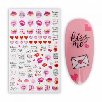 Matrica Love F628 () kép