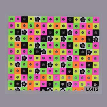 Matrica Neon LX412 () kép