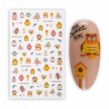 Matrica Owl F201 () kép