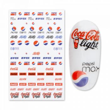Matrica Pepsi Coca Cola 72-1 () kép
