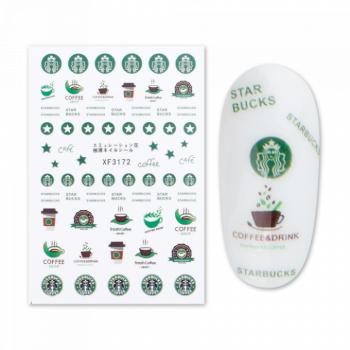 Matrica Starbucks 72-2 () kép