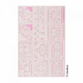 Matrica Szett - Flower - TJ169-180 () kép