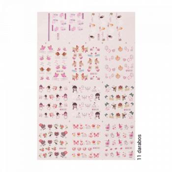 Matrica Szett - Love - BJC 078-088 () kép