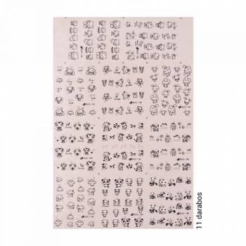 Matrica Szett - Mesefigurás - BJC 155-165 () kép