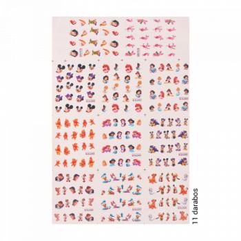 Matrica Szett - Mesefigurás - BLE 488-498 () kép