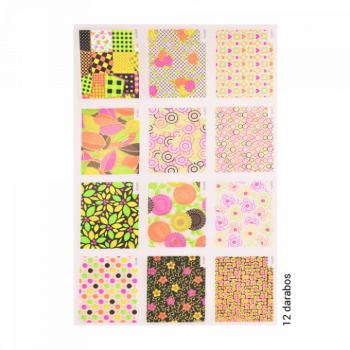 Matrica Szett - Neon - YGJ001-012 () kép