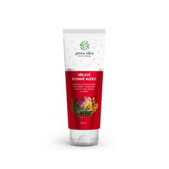 Melegítő gyógynövényes tej 200 ml - Green idea kép