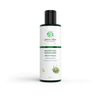 Melegítő relaxáció - masszázsolaj 200 ml - Green idea kép