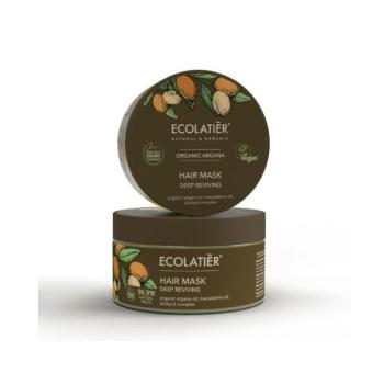 Mélyreható bio argán hajmaszk, 250 ml - Ecolatier kép