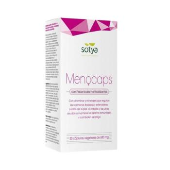 MenoCaps menopauza táplálékkiegészítő - 30 kapszula - Sotya kép