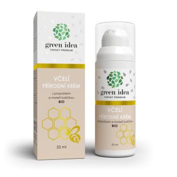 Mézes természetes krém 50 ml - Green idea kép