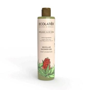 Micellás tusfürdő hidratáló Oganic Aloe Vera - 350 ml - Ecolatier kép