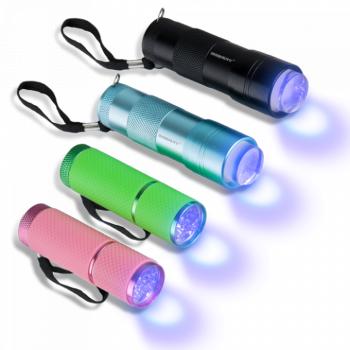 Mini Hordozható LED Lámpa (Kék) kép