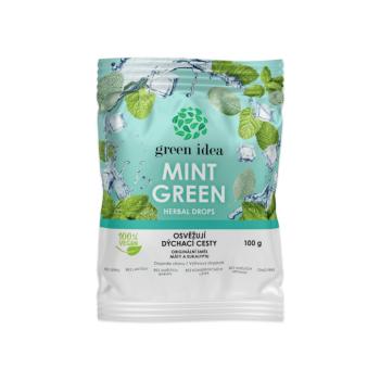 Mint green – gyógynövényes cukorkák 100 g – Green idea kép