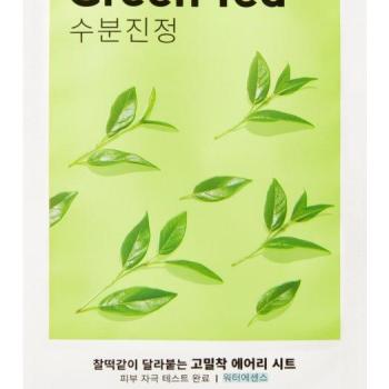 Missha - Airy Fit Sheet Mask - Green Tea  Arcmaszk kép