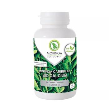 Moringa Bio Calcium - Moringa Caribbean - 120 kapszula Ingyenes szállítás kép