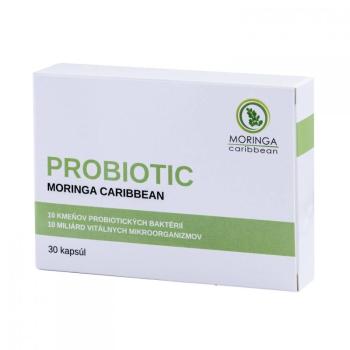 Moringa probiotikum - 30 kapszula - Moringa Caribbean kép