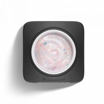 Mousse - Flakes Milky White - HEMA & TPO Mentes Építőzselé (50g) kép