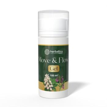 Move & Flow Gel – fekete nadálytő-vadgesztenye gél – 100 ml – Herbatica kép