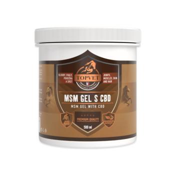 MSM gél CBD-vel 500 ml - Green idea kép