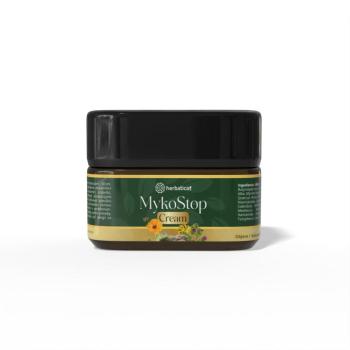 MykoStop Forte Cream – regeneráló krém bőrre és körmökre, gombásodásra hajlamos területekre – 50 ml – Herbatica kép