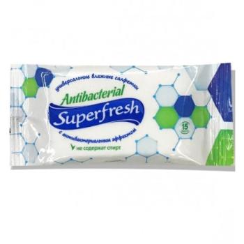 N/A Superfresh nedves törlőkendő - 15 db kép