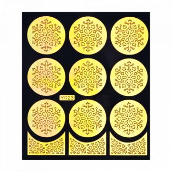 Nail Stencil Y23 () kép