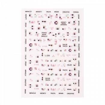Nail sticker 55-03 () kép