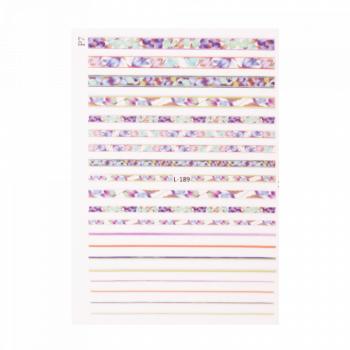Nail sticker 55-05 () kép