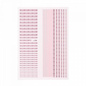 Nail sticker 55-07 () kép