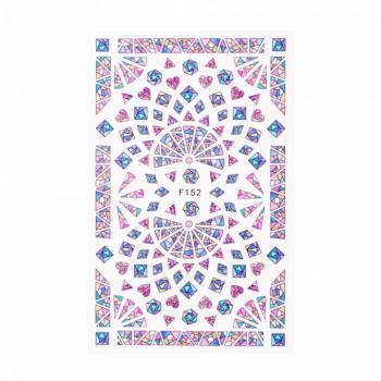 Nail sticker 55-10 () kép