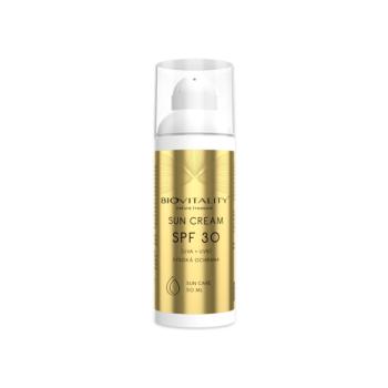 Naptej SPF 30 – napozó krém 50 ml – Green idea kép