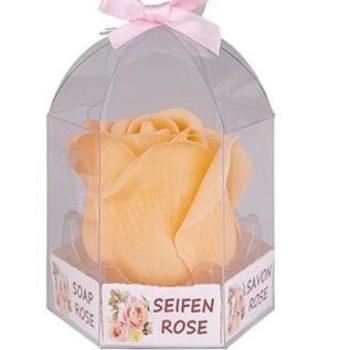 Narancssárga rózsa szappanvirág  Szappan rózsa 5 g kép