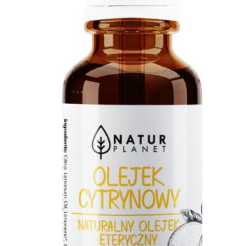 Natur Planet - Citrom illóolaj  Citromolaj 10 ml kép