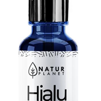 Natur Planet - Hialuronsav szérum 1%  Arc szérum Kiszerelés: 30 ml kép